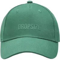 Dropsize Casquette émeraude / noir