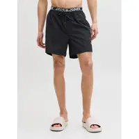 Jack & Jones Shorts de bain 'JPSTMaui' noir / blanc