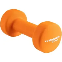 24hShop Haltère Néoprène 3 kg Orange