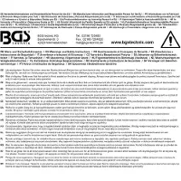 Bgs 10531 Douille "Pro Torque" 10 (3/8), 11 mm, profonde