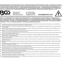 Bgs Douille pour clé, Super Lock, longue 12,5 mm (1/2") 11 mm (11 mm)