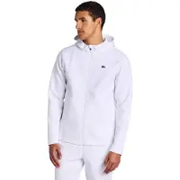 Lacoste Veste de survêtement blanc