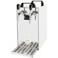 Ich-zapfe Tireuse a biere - Kontakt 40 machine a biere, pompe a biere 2 ligne, 50 litres/h, Green Line