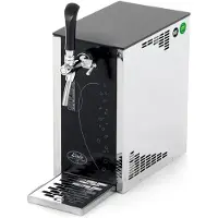 Ich-zapfe Tireuse a biere PYGMY 25/K Exclusive 35 litres/h - aéroréfrigérant, sans CO2 - compresseur d'air - 1 ligne