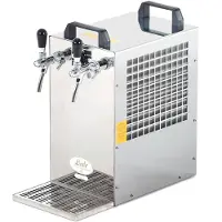 Ich-zapfe Tireuse a biere Kontakt 70 machine a biere, pompe a biere 2-ligne, 90 litres/h, Green Line