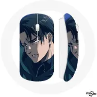 MANIACASE Souris Sans Fil Levi Ackerman Série Attack on Titan Anime