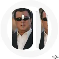 MANIACASE Souris Steven seagal Legende Sans Fil
