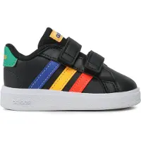 Adidas Baskets basses enfant GRAND COURT 2.0 CF I garcons - Noir - 21