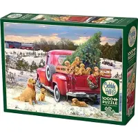 Cobble Hill Puzzle Excursion en famille 1000 pièces