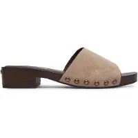 Tamaris Mule beige foncé