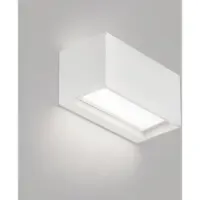 LIGHT-POINT Applique Murale , Linea W1, dimmable, Blanc, Salon / séjour, Aluminium, Design