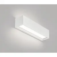 LIGHT-POINT Applique Murale , Linea W2, dimmable, Blanc, Salon / séjour, Aluminium, Design