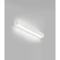 LIGHT-POINT Applique Murale , Linea W3, dimmable, Blanc, Salon / séjour, Aluminium, Design
