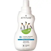 ATTITUDE Détergent liquide concentré fleurs sauvages, 1.05L,