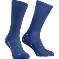 Uhlsport Chaussettes Grip - bleu azur/blanc, Taille:41-44