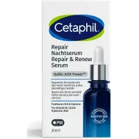 Cetaphil Repair & Renew Serum sérum de nuit visage pour restaurer la barrière cutanée 30 ml
