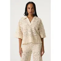 Garcia femme Chemise, XS, Blanche
