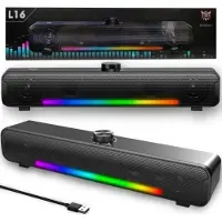 Onikuma - L16 Speaker Black - Haut-parleur