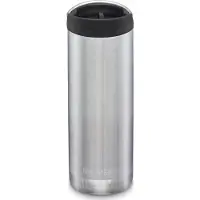 Klean Kanteen TKWide 473ml, Café Cap, inox brossé