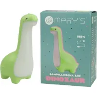 Eco-Light Mary's Led Dinosaur Green Baby Room Night Light Usb