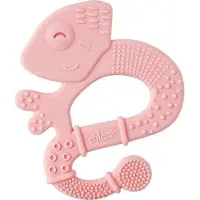 Chicco Anneau de dentition rose Super Soft Caméléon 2 m+ 1 pc