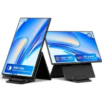 Blackview Table10 : Moniteur portable de 23,8 pouces, couleur noire