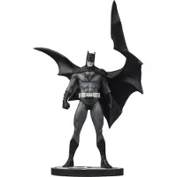 Mcfarlane Toys Dc Direct Batman Black & White By Jorge Jimenez 27 Cm Figure Noir