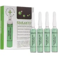 Salerm Ampoules capillaires – RÉGÉNÉRANT PLACENTAIRE VÉGÉTAL – 4 x 13 ml