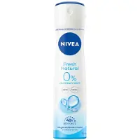 Nivea Fresh Natural Deodorant Spray aux extraits marins et à la formule rafraîchissante 150ml