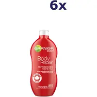 Garnier 6 x Lotion réparatrice pour le corps Body Repair, 400 ml