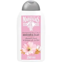 Le Petit Marseillais Shampoo - 250ml - amande douce & graines de lin BIO