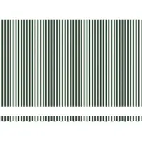 vidaXL Store extensible vert et blanc 500 x 300 x 165 cm
