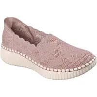 SKECHERS Slip-Ins: Wilshire BLVD Sportief - Roze - Maat 36