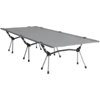 Robens Outpost Base Camp Tall Folding Bed Argenté 65 x 192 x 35 cm