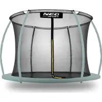 Neo-Sport Filet d'intérieur pour trampolines 252 cm 8ft