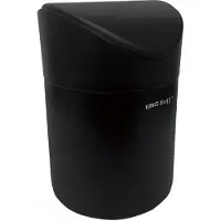 KINGHOFF Kh-1813 Mini poubelle en acier pour la table Lumarko