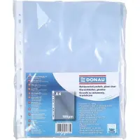 Donau PP, A4, cristal, 100 microns, 100 pcs. (A4, 100x)