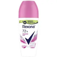 Rexona roll-on à base de poudre, 50 ml