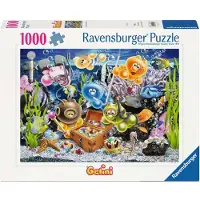Ravensburger puzzle 1000 pièces Gelini dans les plaisirs sous-marins 12001427