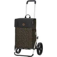 Andersen Shopper Cabas 'Fita' marron / noir