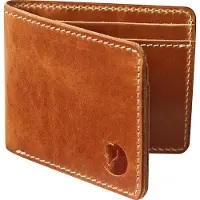 Fjall Raven Fjällräven Övik Peněženka Cuir Cognac