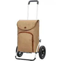 Andersen Shopper Valisette 'Royal Reik' beige / marron