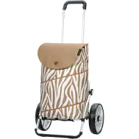 Andersen Shopper Cabas brocart / blanc