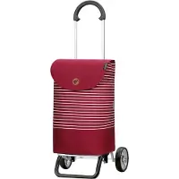 Andersen Shopper Cabas 'Plus Tilde' rouge / blanc