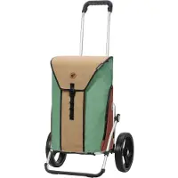 Andersen Valisette 'Oli.P 2.0' beige / vert / rouge / noir