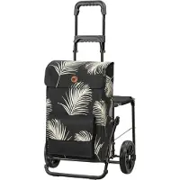 Andersen Shopper Cabas 'Komfort' noir / blanc