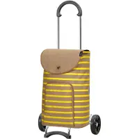 Andersen Shopper Cabas 'Eske' beige / jaune