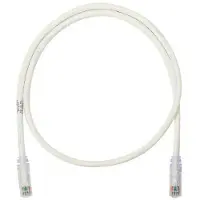 Panduit NK6PC2MY Câble réseau blanc 2 m Cat6