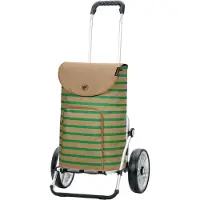 Andersen Shopper Valisette sable / vert clair