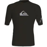Quiksilver Rash Guard Manches Courtes All Time